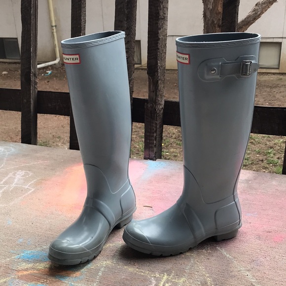 Blue Hunter Original Tall Boots - Picture 2 of 6